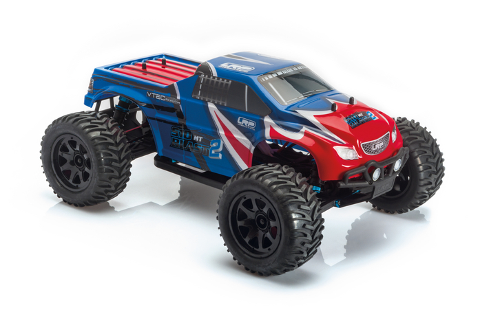 LRP S10 Blast MT 2 RTR 2.4GHz - 1/10 4WD Elektro Monstertruck | Product |  LRP Home