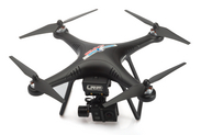 Cuadricóptero Gravit GPS Vision Pro 2,4GHz c/cámara 1080p y gimbal de 2 ejes