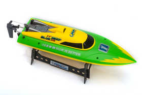Deep Blue 340 2.4GHz High-Speed Racing Boat RTR yellow/green