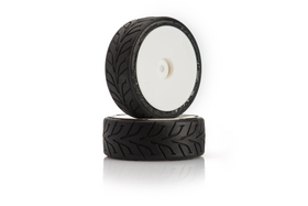 VTEC Rain Tire Dunlop D20 pre-glued (2 pcs)